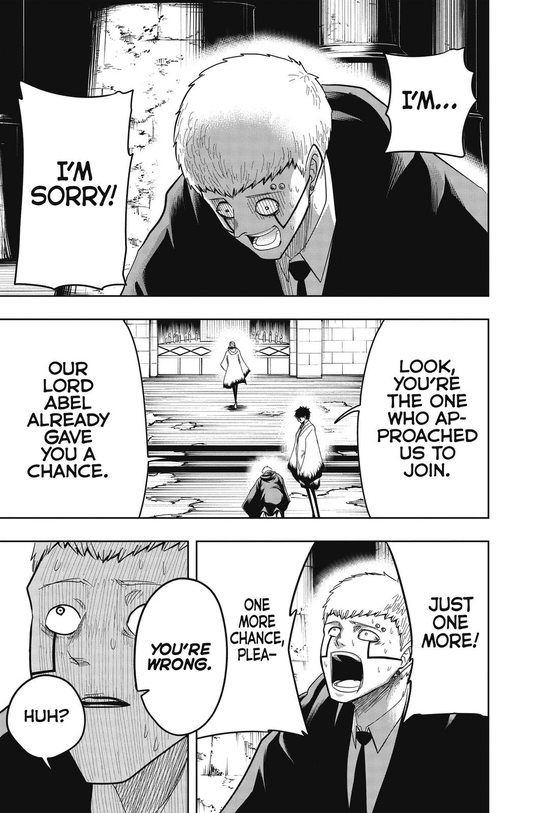 Read Mashle_ Magic and Muscles EN Manga Online