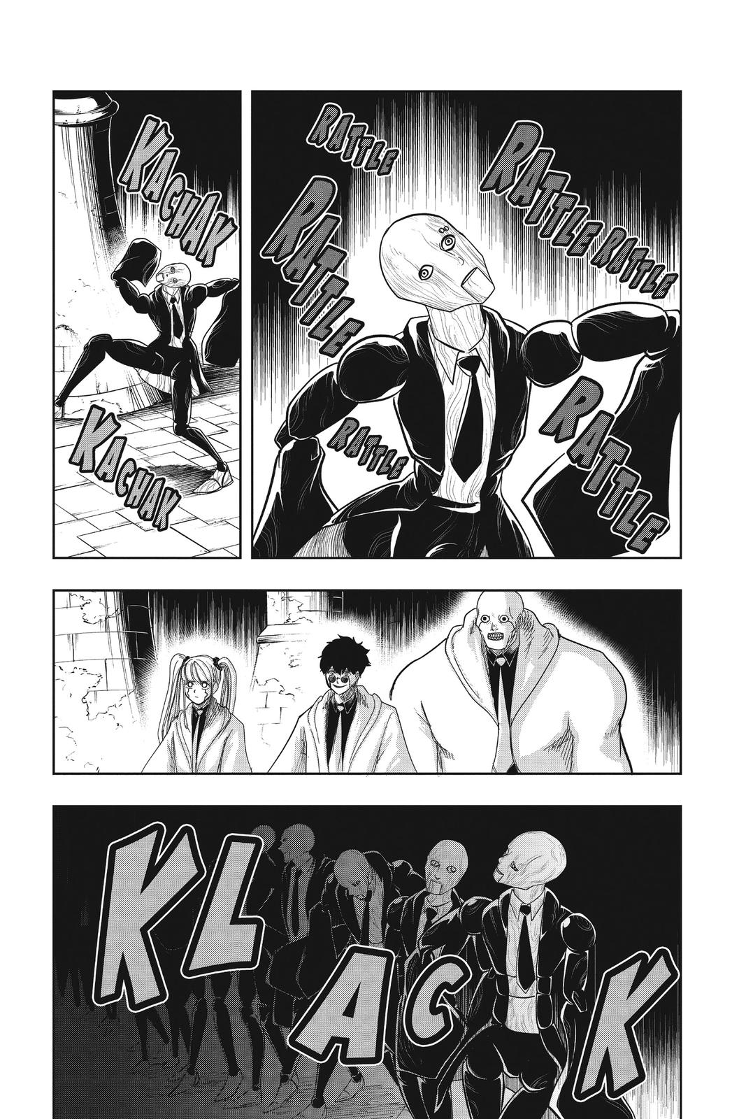 Read Mashle_ Magic and Muscles EN Manga Online
