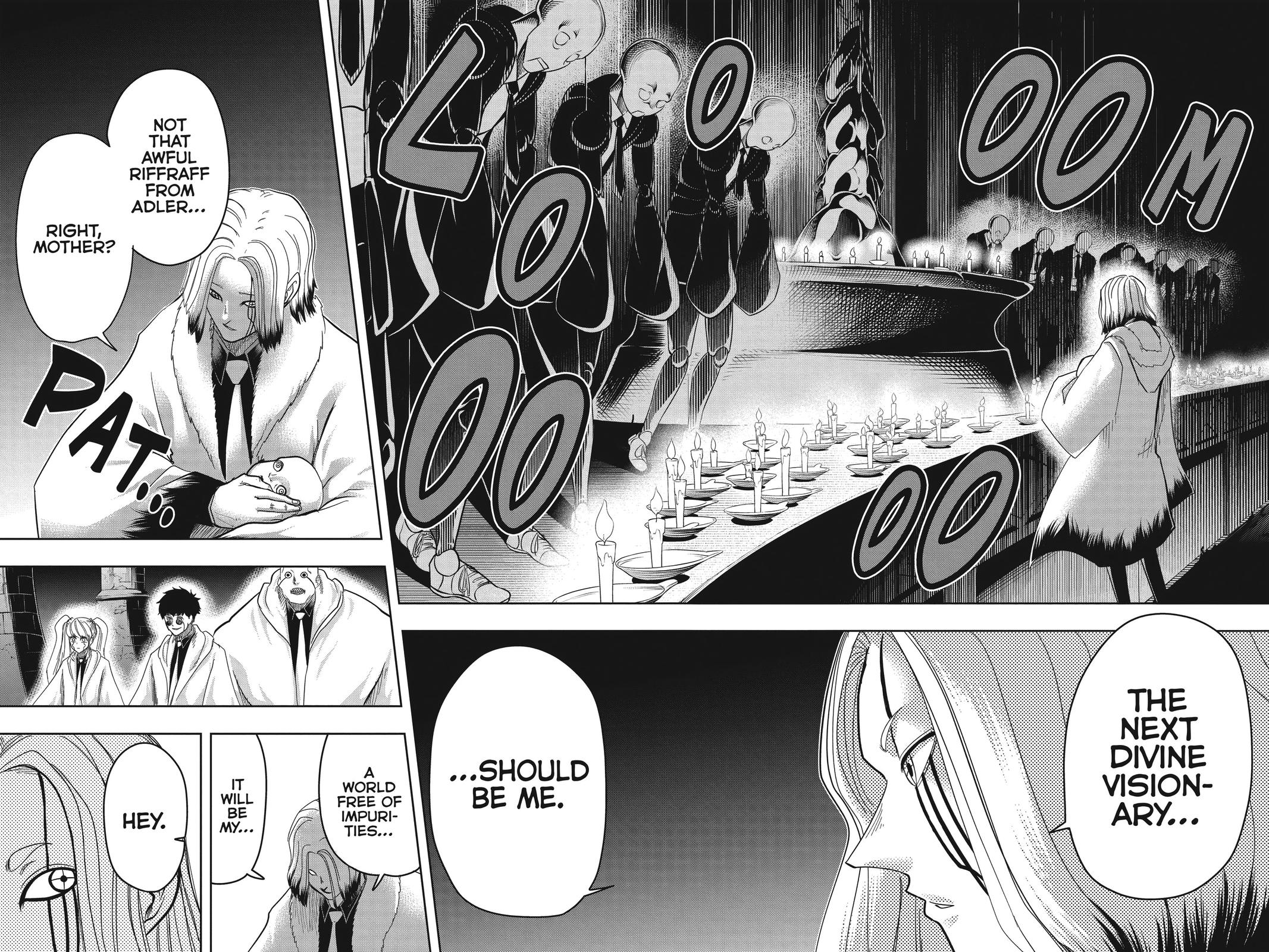Read Mashle_ Magic and Muscles EN Manga Online