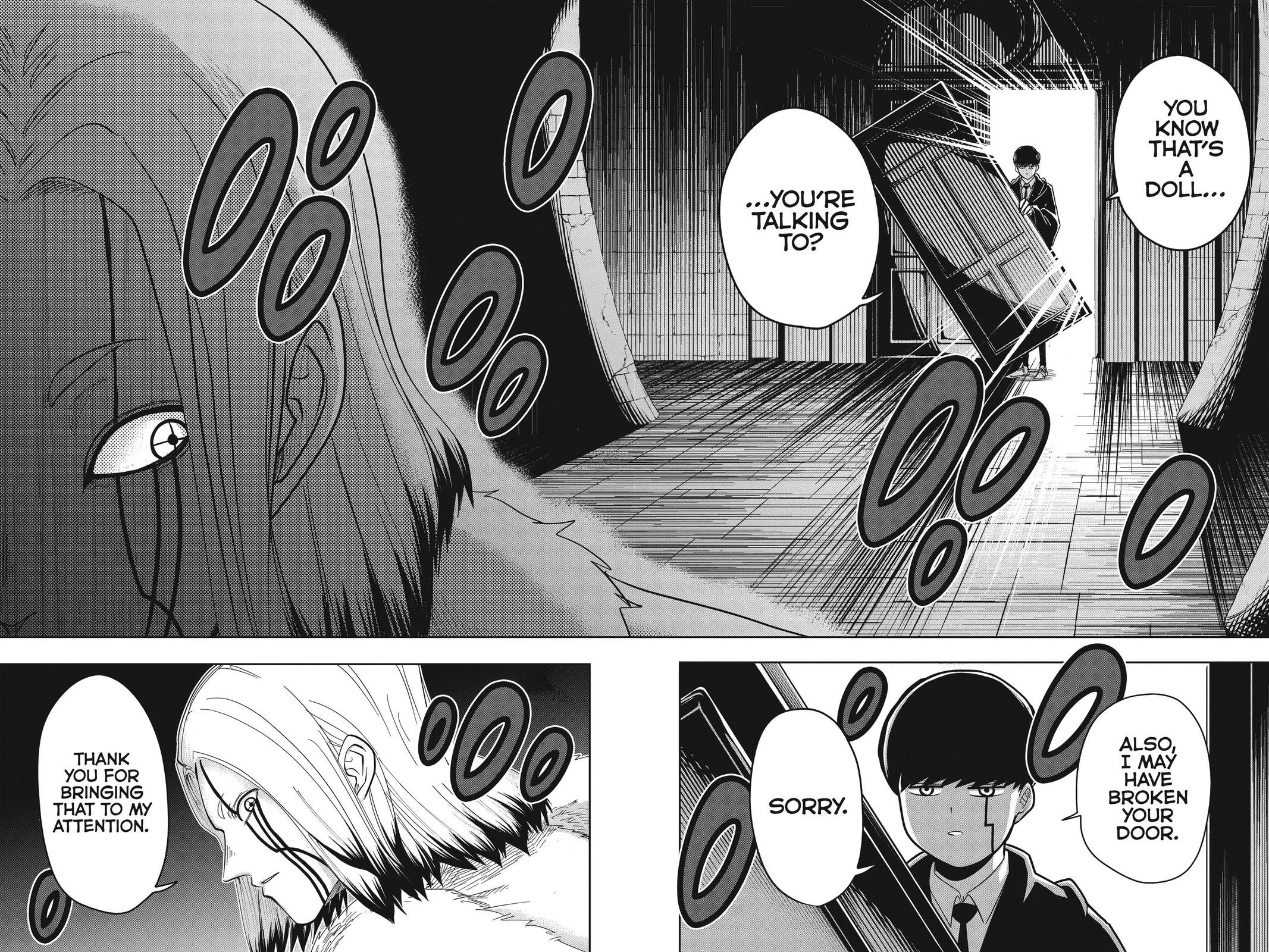 Read Mashle_ Magic and Muscles EN Manga Online
