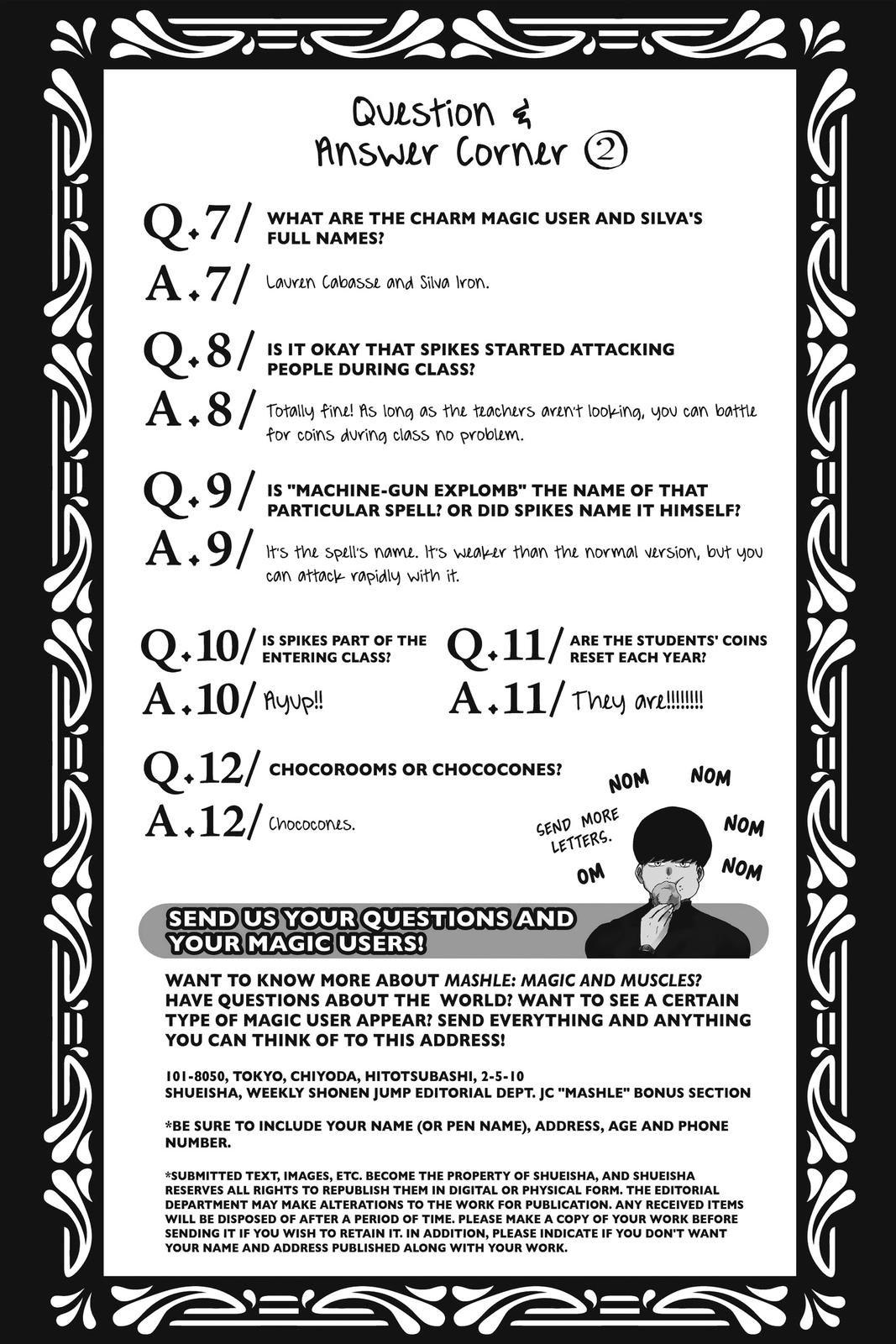 Read Mashle_ Magic and Muscles EN Manga Online