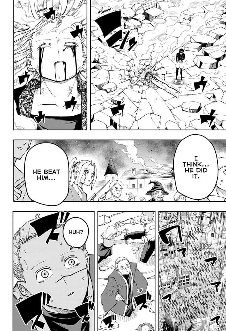 Read Mashle_ Magic and Muscles EN Manga Online