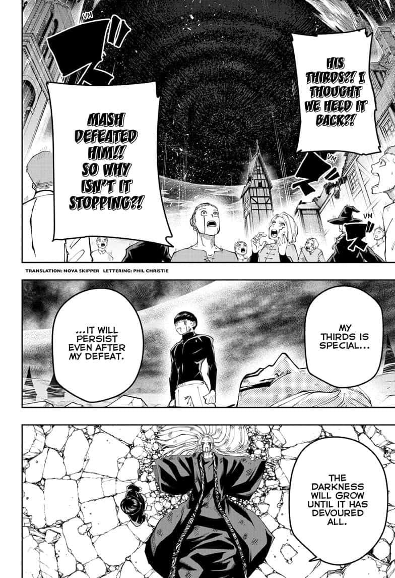 Read Mashle_ Magic and Muscles EN Manga Online