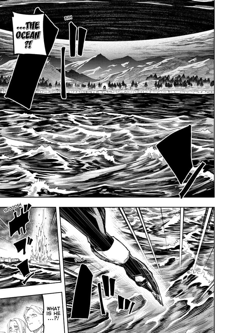 Read Mashle_ Magic and Muscles EN Manga Online