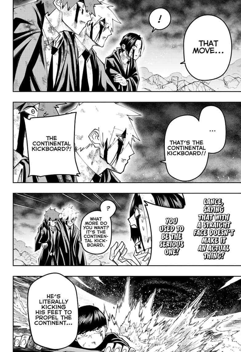 Read Mashle_ Magic and Muscles EN Manga Online