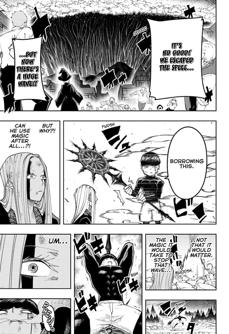Read Mashle_ Magic and Muscles EN Manga Online