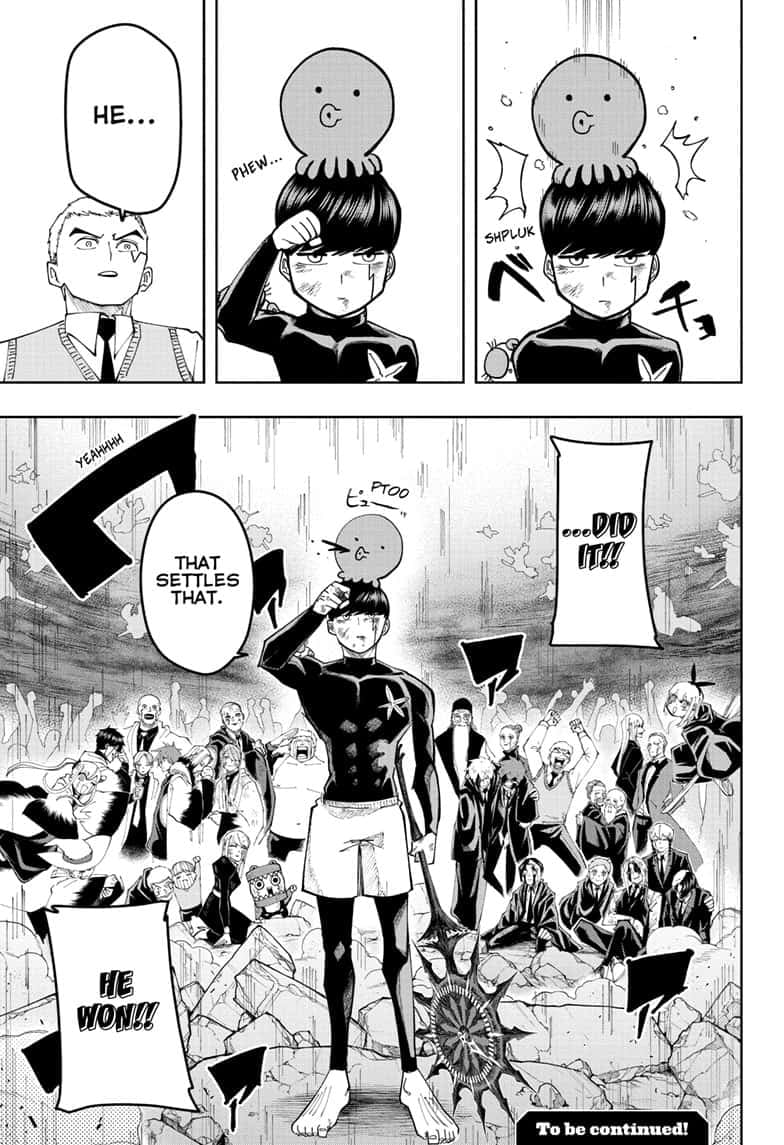 Read Mashle_ Magic and Muscles EN Manga Online
