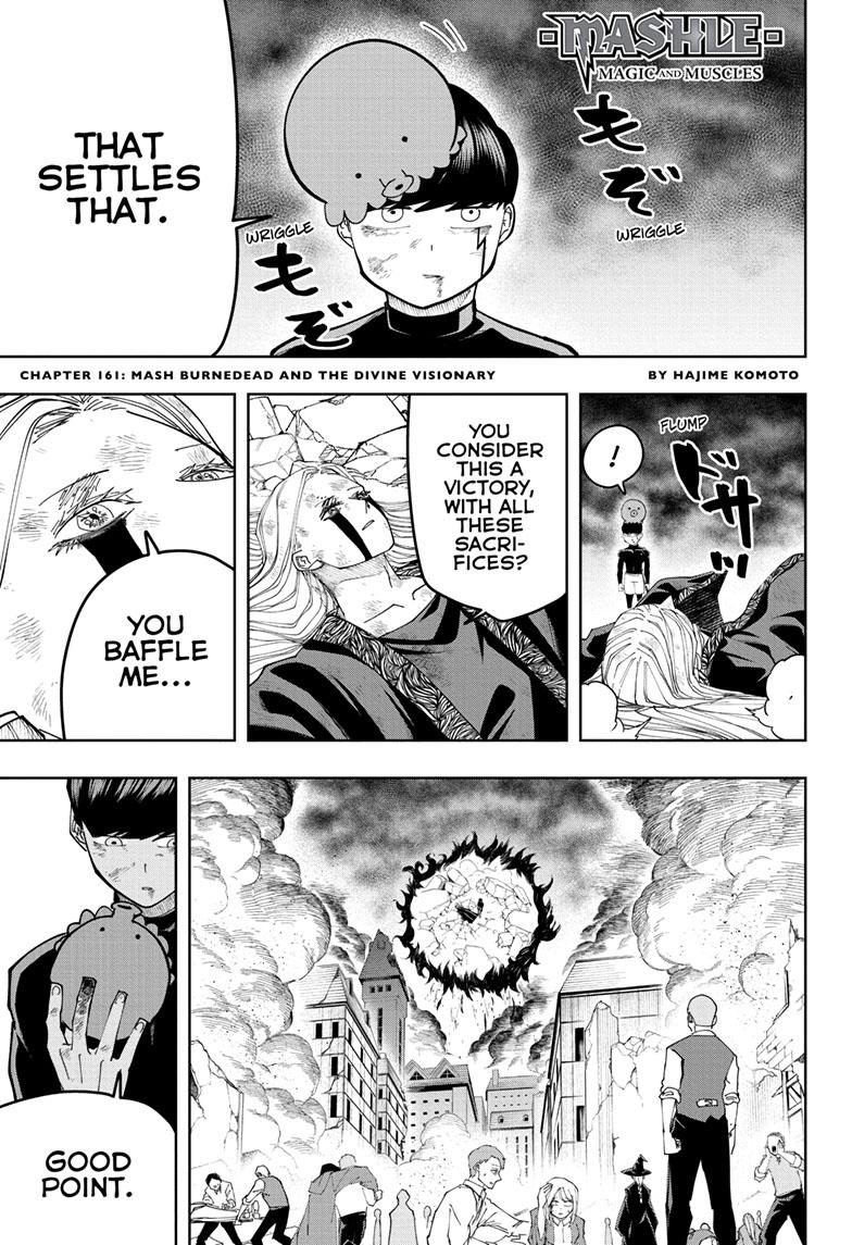 Read Mashle_ Magic and Muscles EN Manga Online