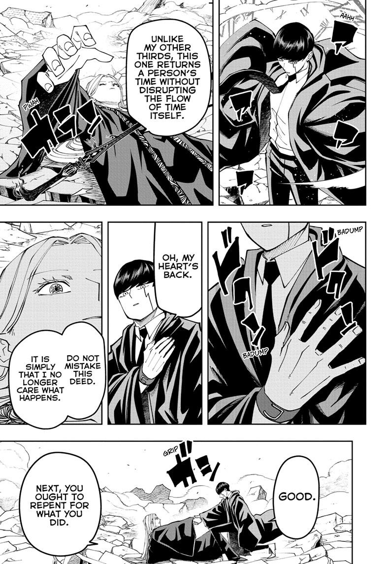 Read Mashle_ Magic and Muscles EN Manga Online