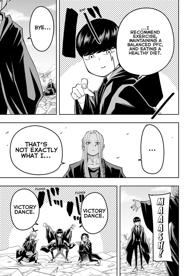 Read Mashle_ Magic and Muscles EN Manga Online