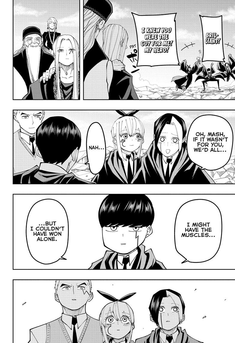 Read Mashle_ Magic and Muscles EN Manga Online
