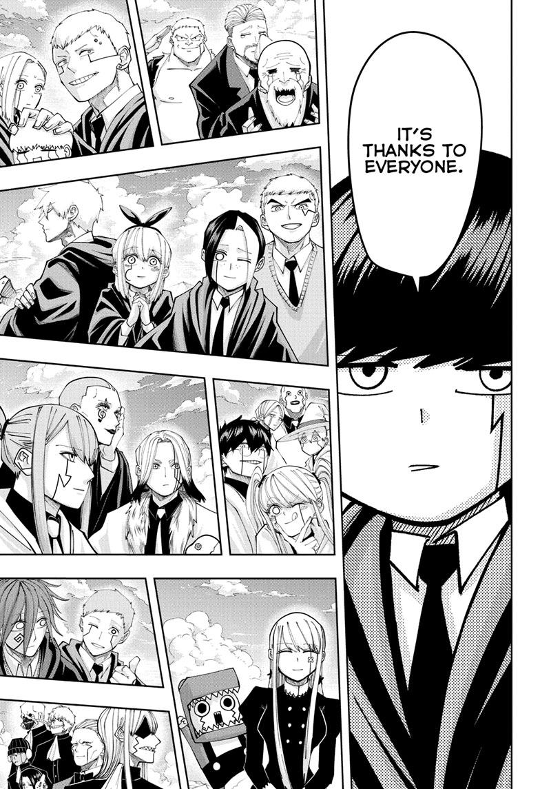 Read Mashle_ Magic and Muscles EN Manga Online