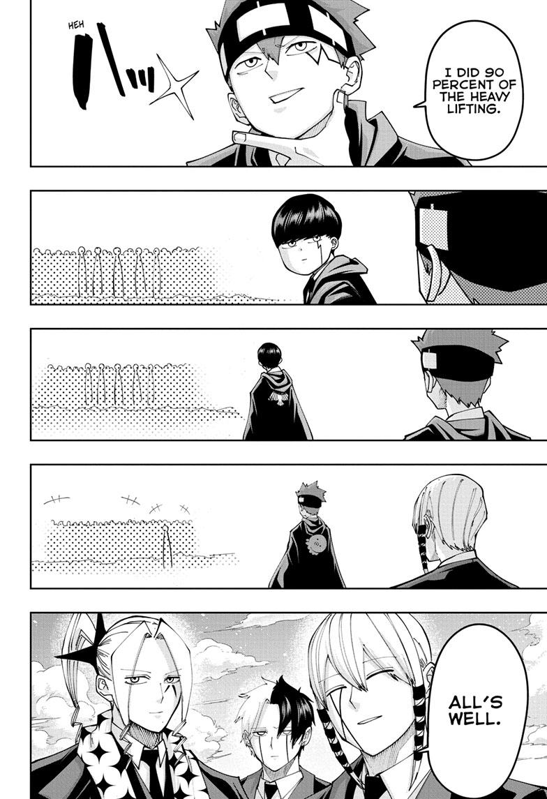 Read Mashle_ Magic and Muscles EN Manga Online