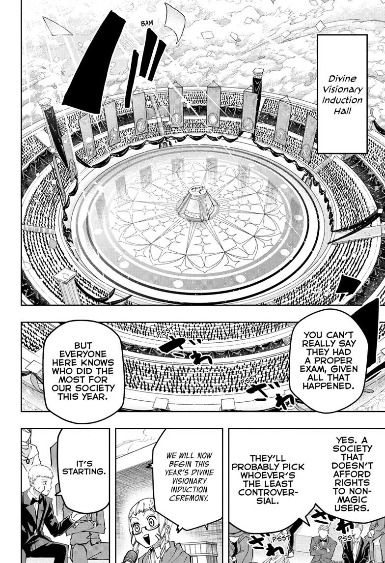 Read Mashle_ Magic and Muscles EN Manga Online