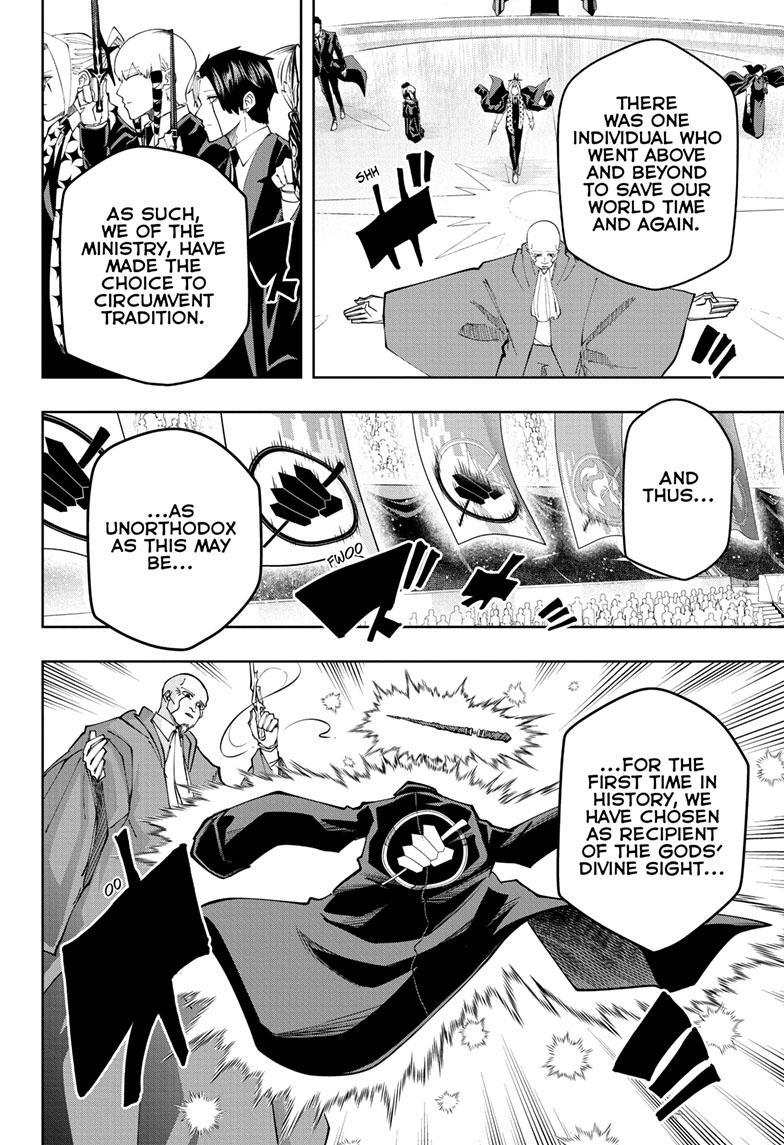 Read Mashle_ Magic and Muscles EN Manga Online