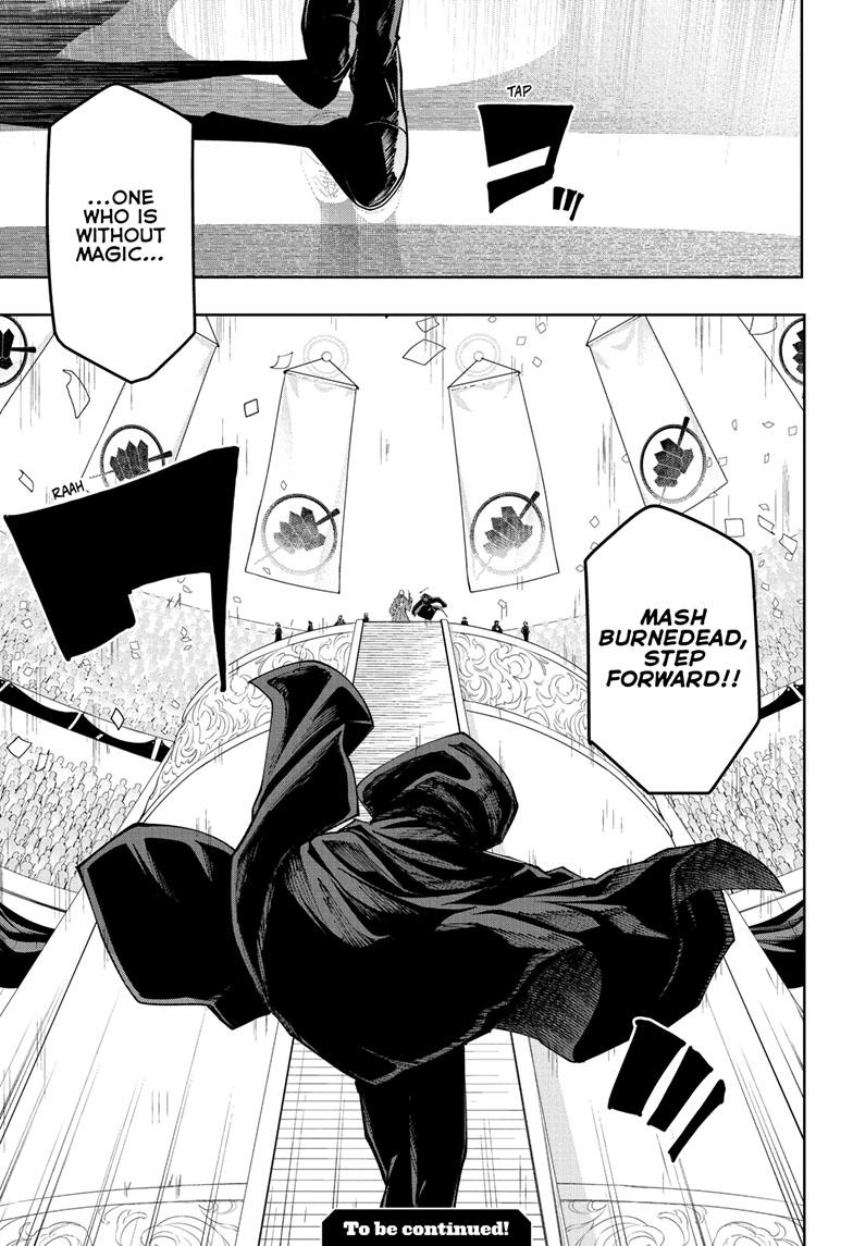 Read Mashle_ Magic and Muscles EN Manga Online