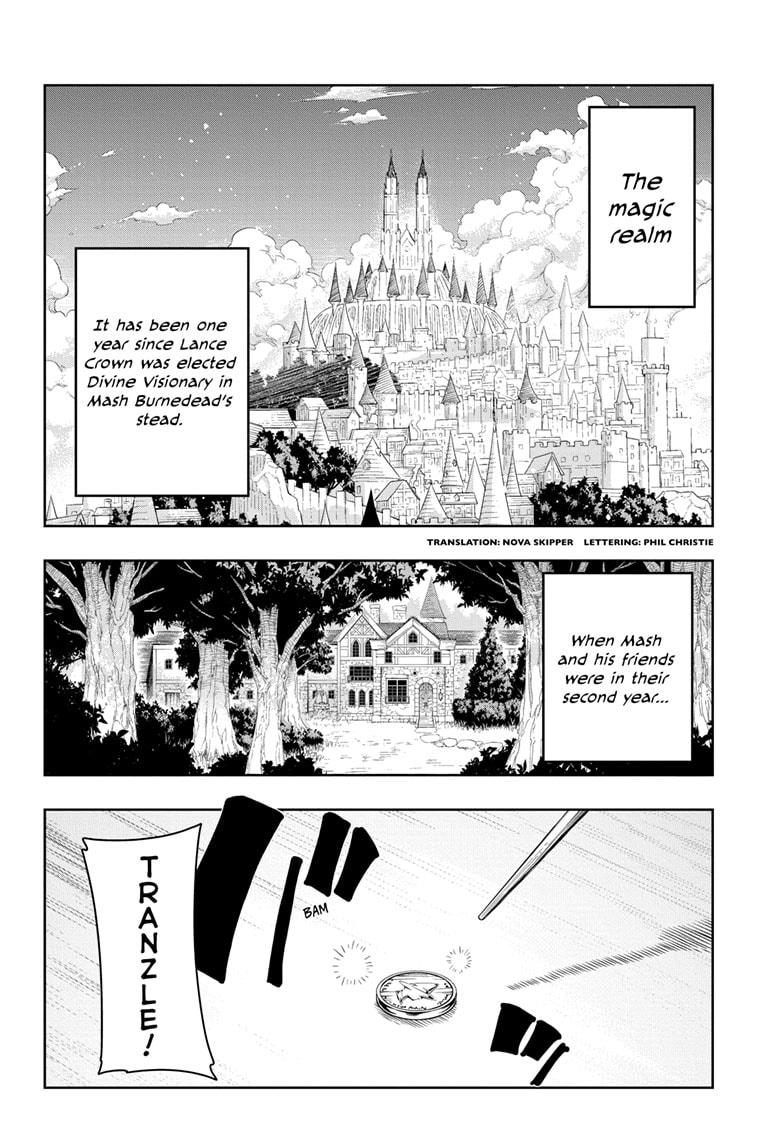 Read Mashle_ Magic and Muscles EN Manga Online