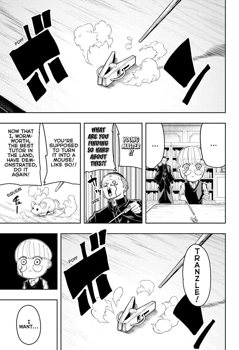 Read Mashle_ Magic and Muscles EN Manga Online