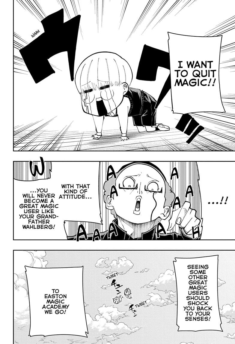 Read Mashle_ Magic and Muscles EN Manga Online