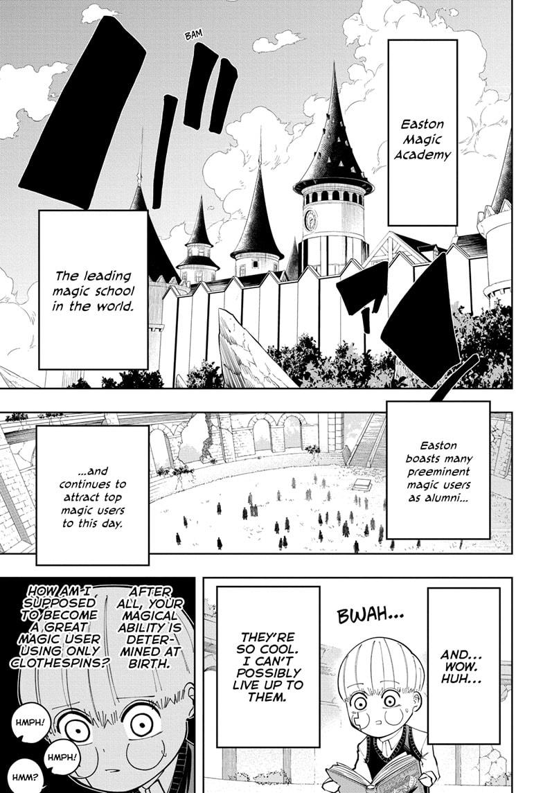 Read Mashle_ Magic and Muscles EN Manga Online