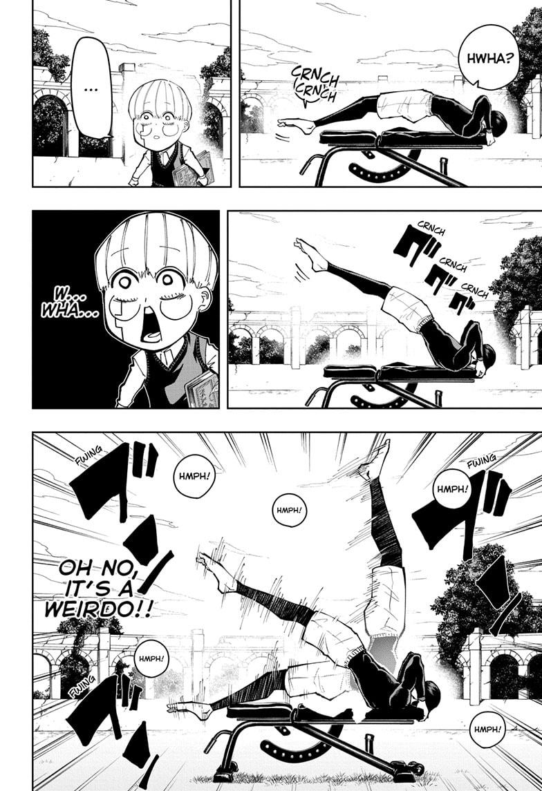 Read Mashle_ Magic and Muscles EN Manga Online