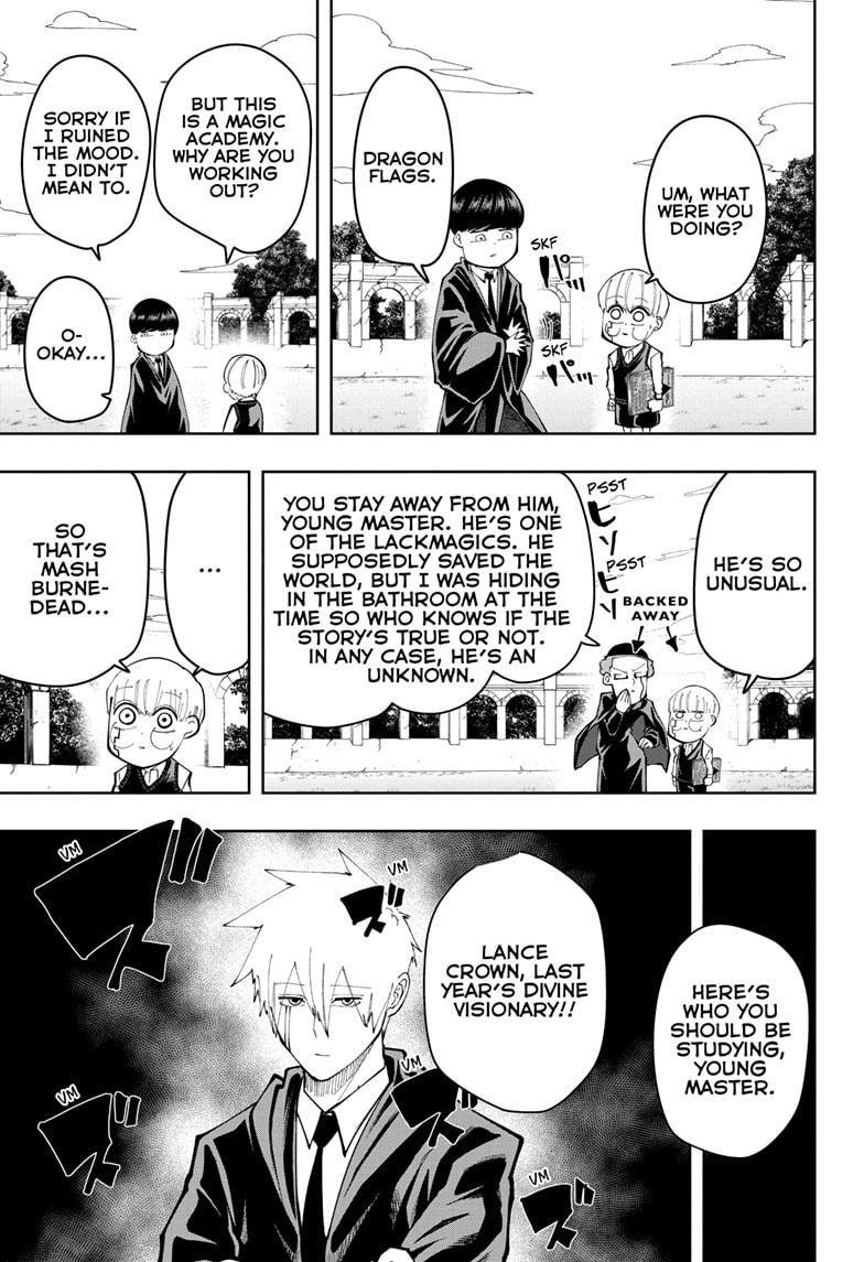 Read Mashle_ Magic and Muscles EN Manga Online