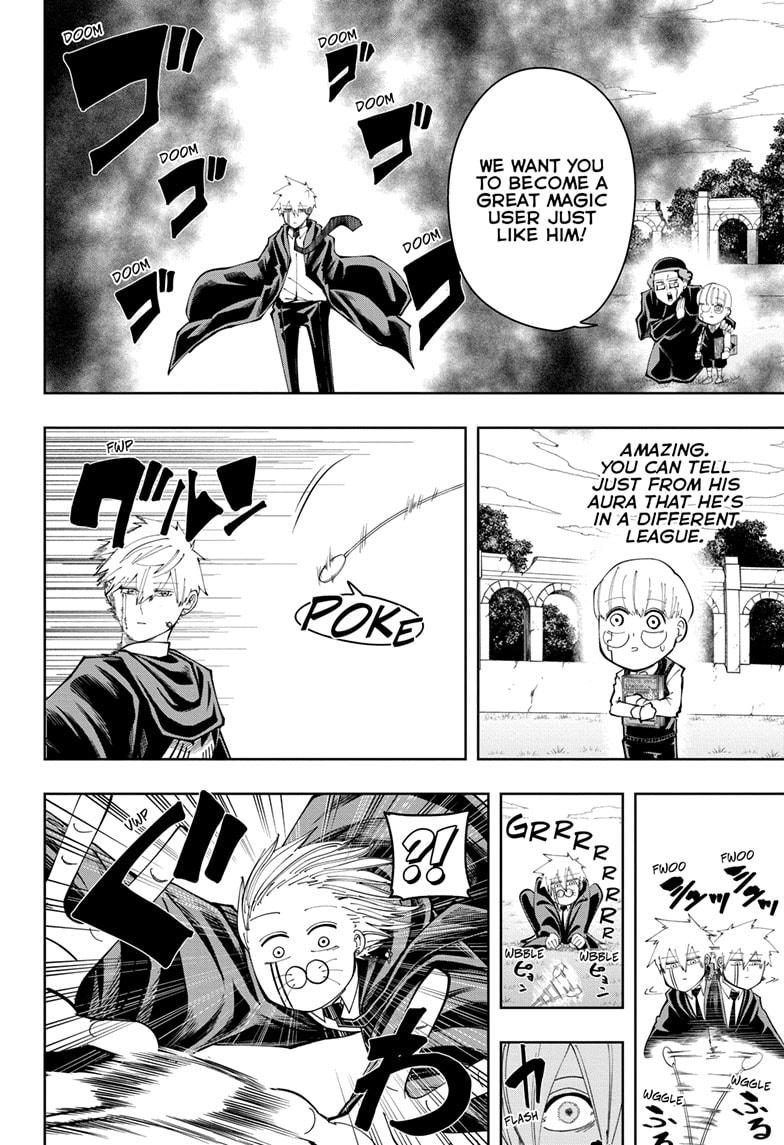 Read Mashle_ Magic and Muscles EN Manga Online