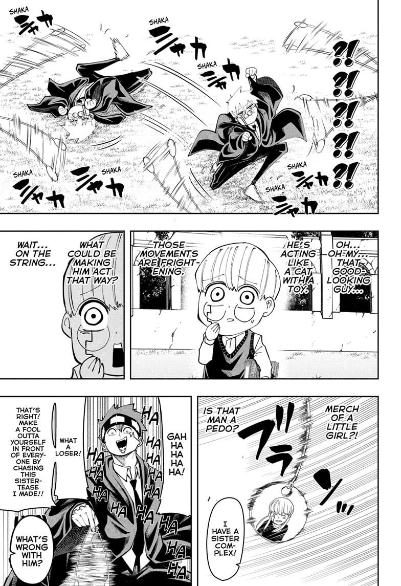 Read Mashle_ Magic and Muscles EN Manga Online