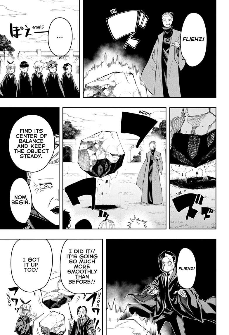Read Mashle_ Magic and Muscles EN Manga Online