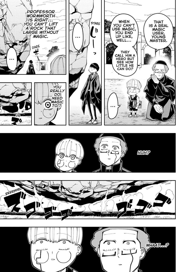 Read Mashle_ Magic and Muscles EN Manga Online