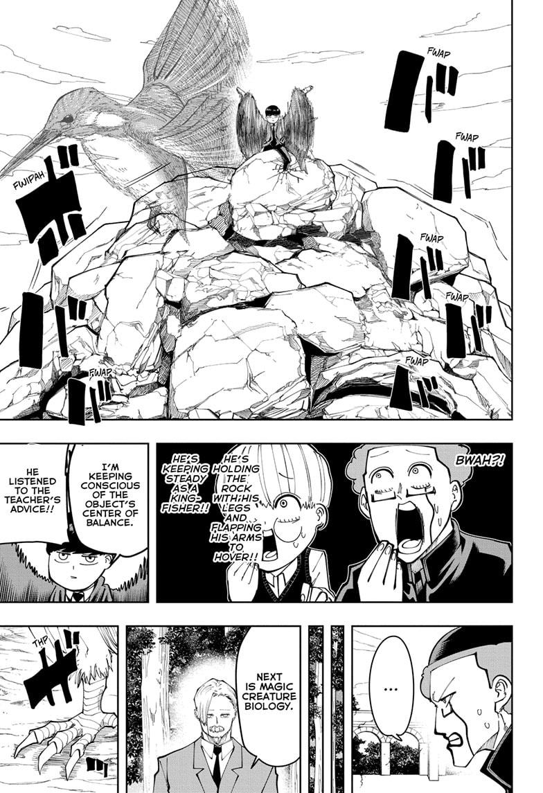 Read Mashle_ Magic and Muscles EN Manga Online