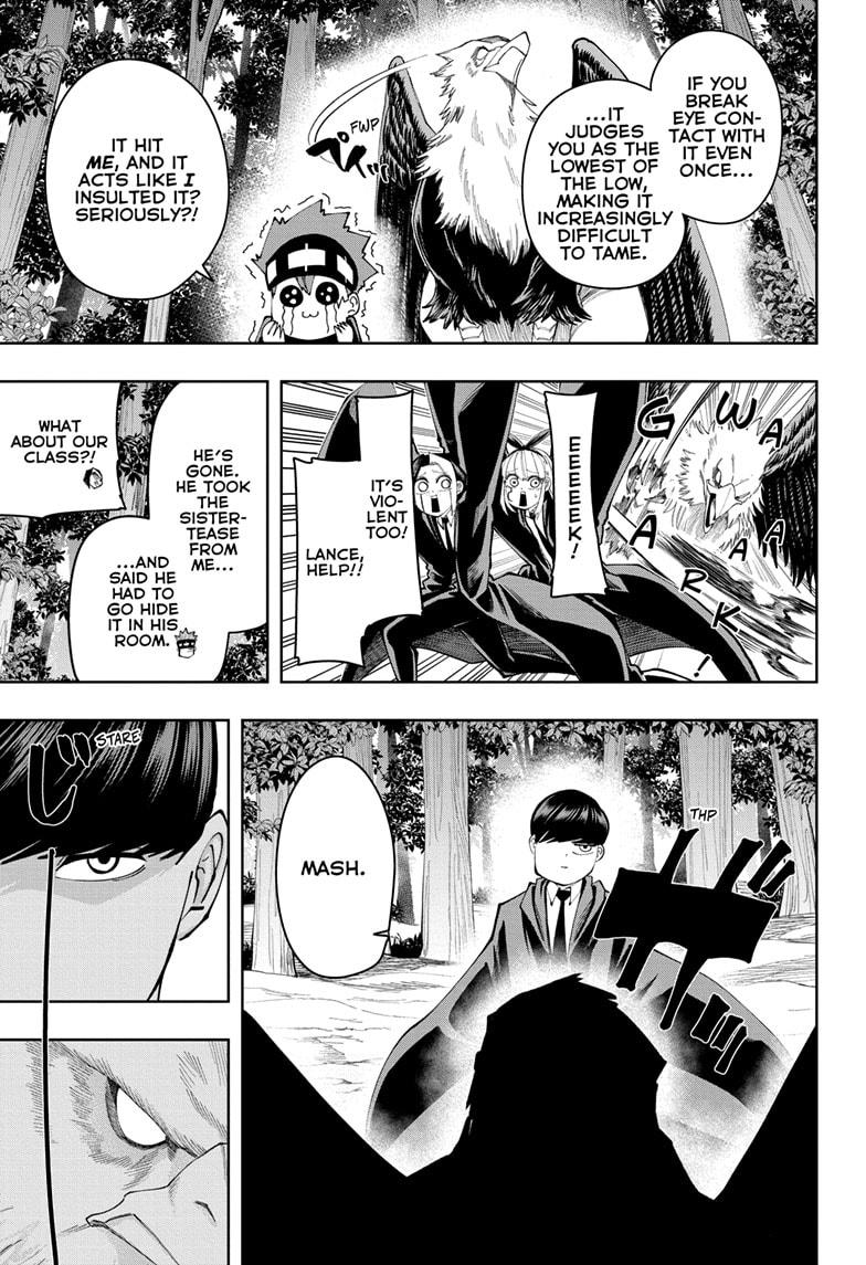 Read Mashle_ Magic and Muscles EN Manga Online