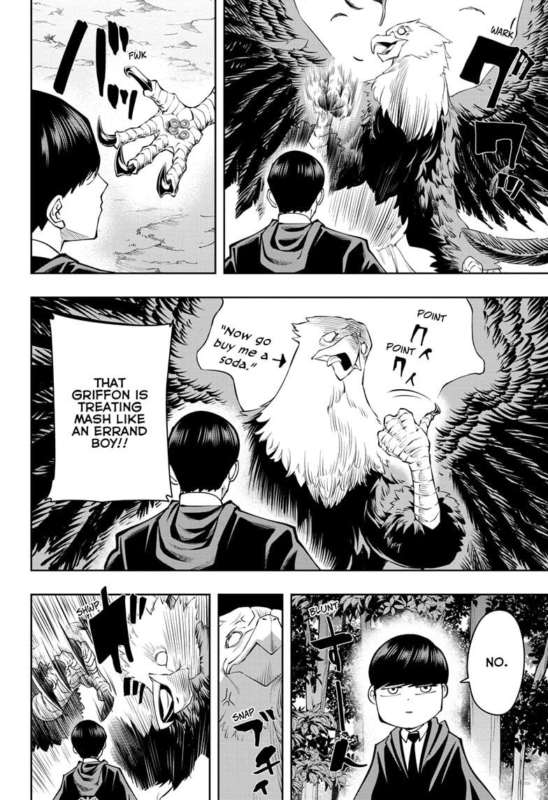 Read Mashle_ Magic and Muscles EN Manga Online