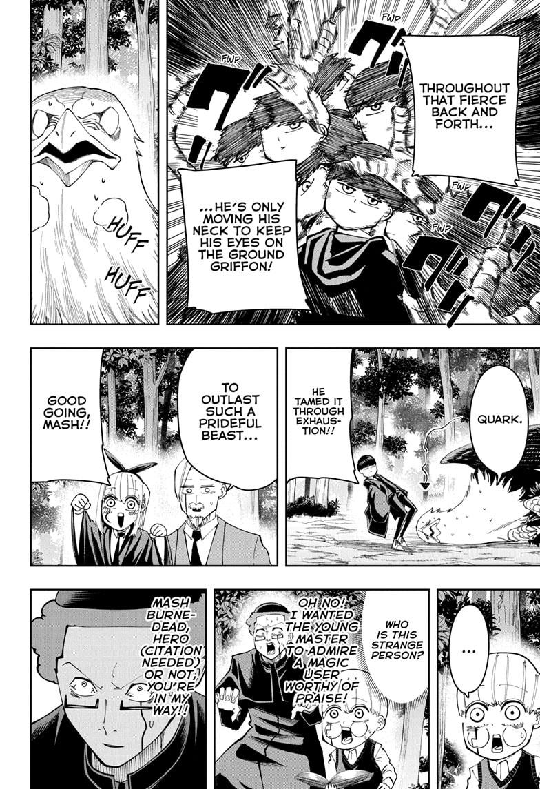Read Mashle_ Magic and Muscles EN Manga Online
