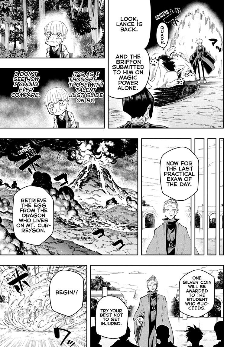 Read Mashle_ Magic and Muscles EN Manga Online