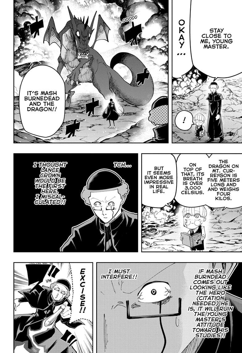 Read Mashle_ Magic and Muscles EN Manga Online