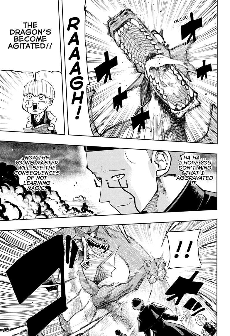 Read Mashle_ Magic and Muscles EN Manga Online