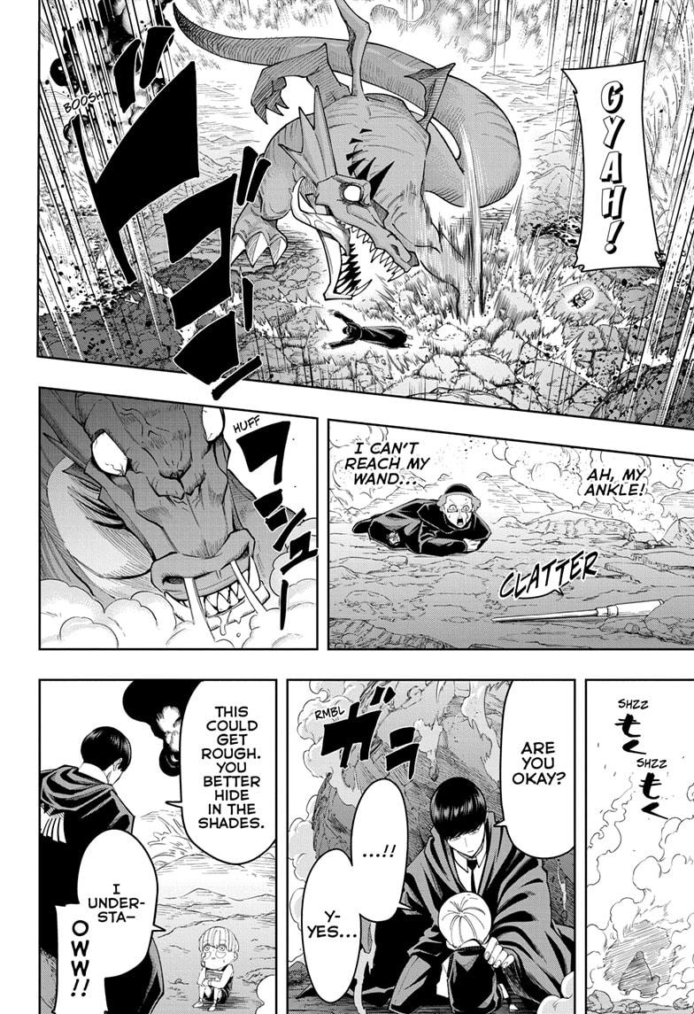 Read Mashle_ Magic and Muscles EN Manga Online