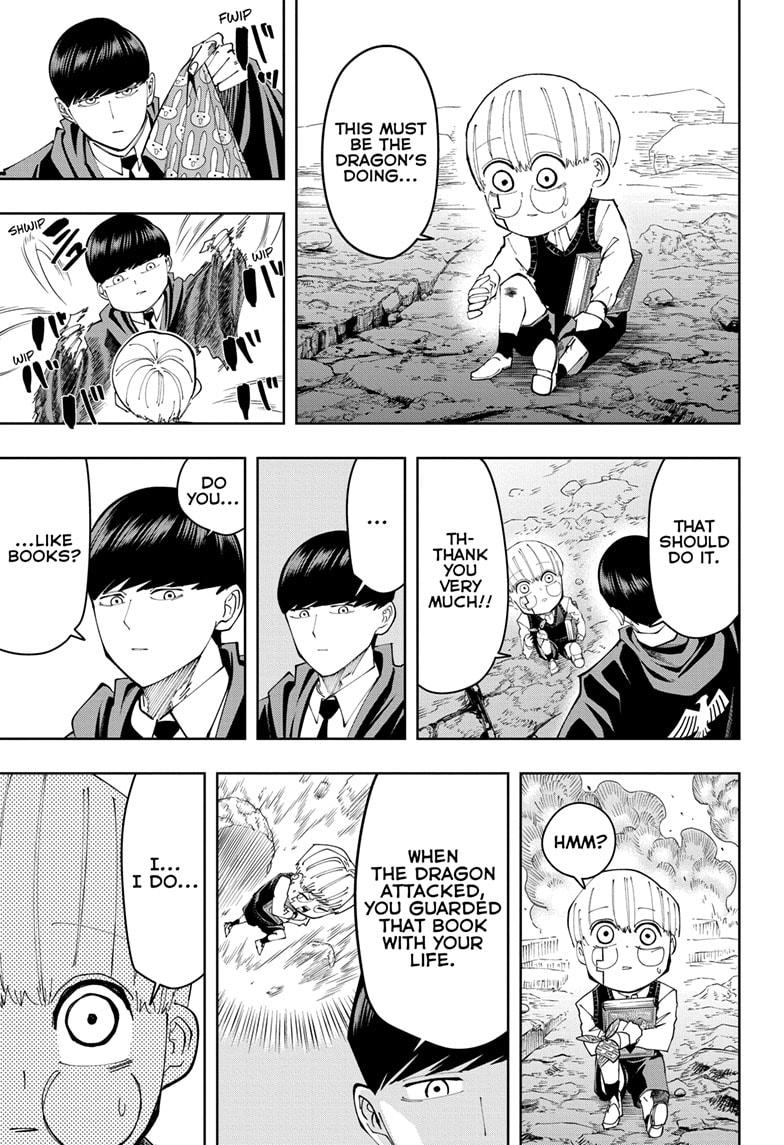 Read Mashle_ Magic and Muscles EN Manga Online