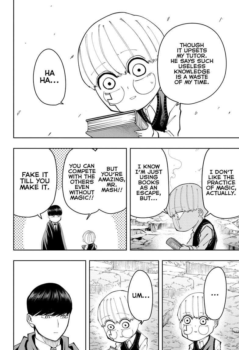 Read Mashle_ Magic and Muscles EN Manga Online