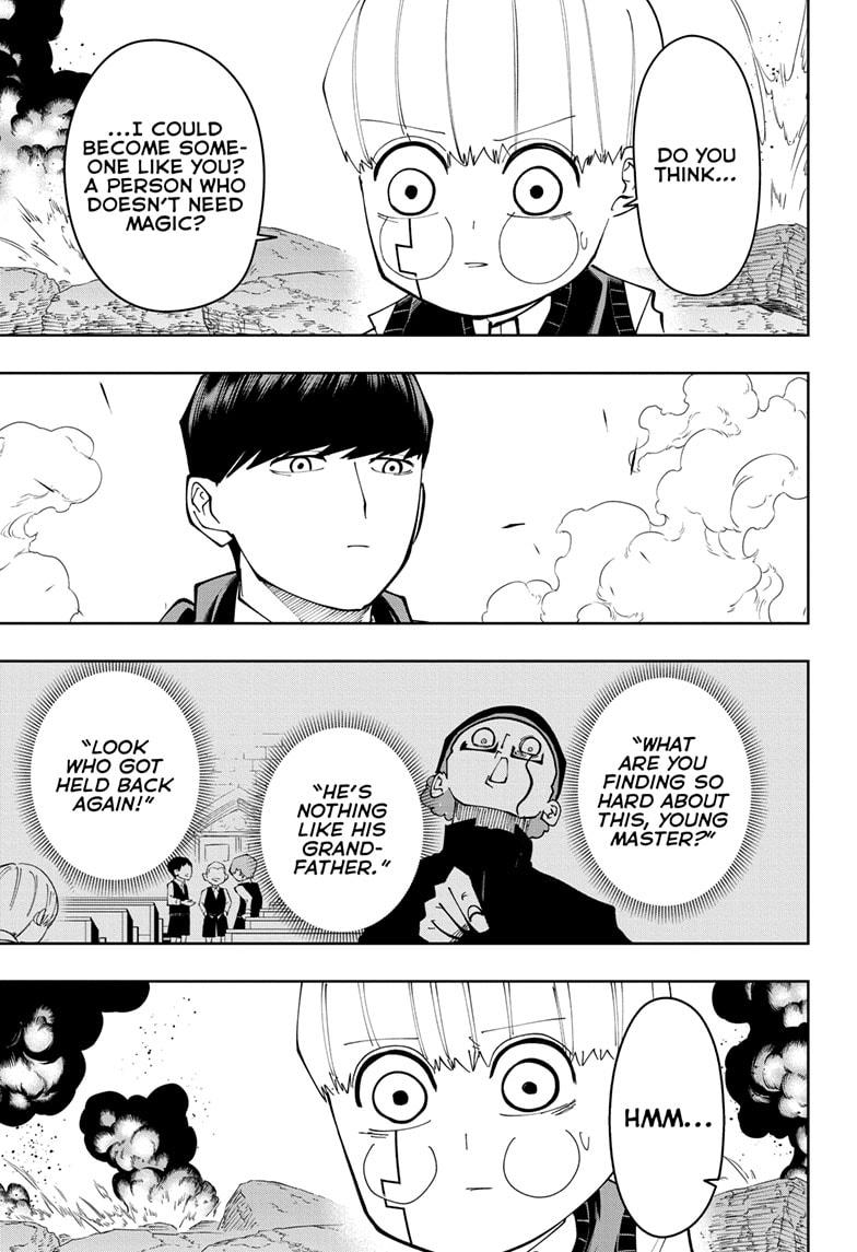 Read Mashle_ Magic and Muscles EN Manga Online