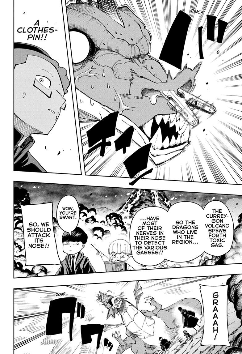 Read Mashle_ Magic and Muscles EN Manga Online