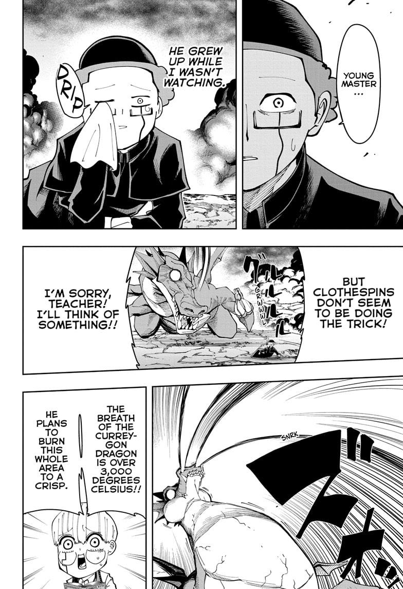 Read Mashle_ Magic and Muscles EN Manga Online