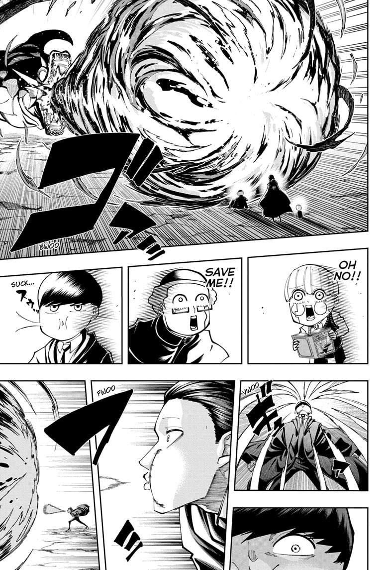 Read Mashle_ Magic and Muscles EN Manga Online