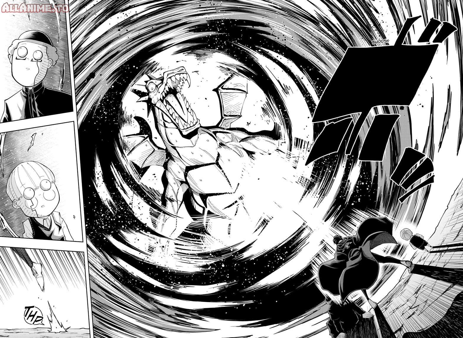Read Mashle_ Magic and Muscles EN Manga Online