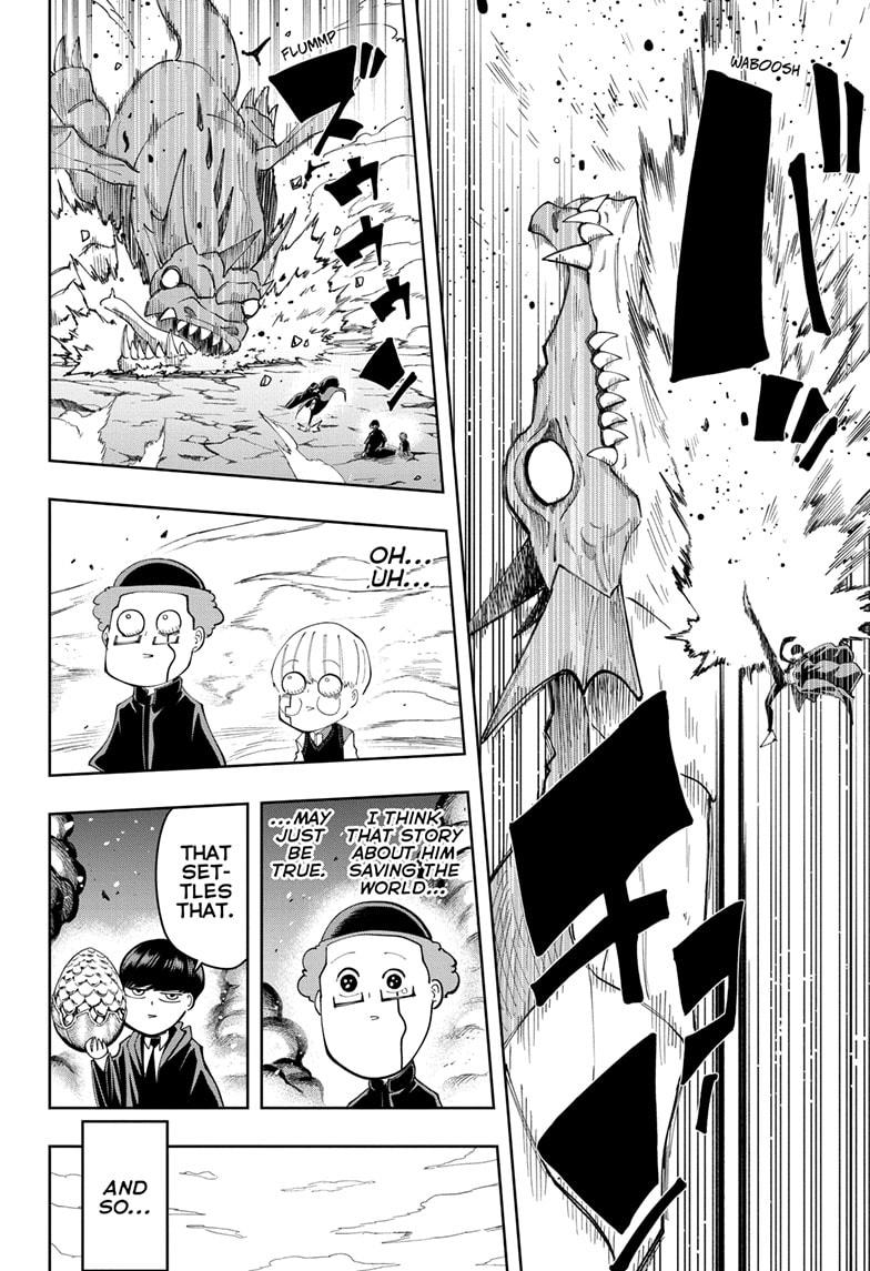 Read Mashle_ Magic and Muscles EN Manga Online