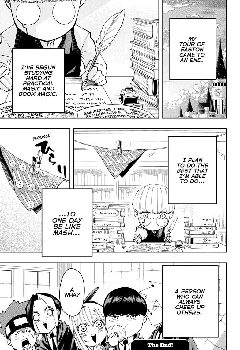 Read Mashle_ Magic and Muscles EN Manga Online