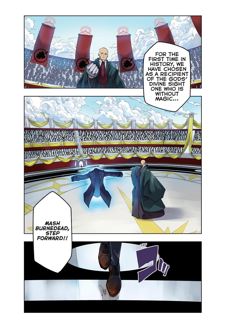 Read Mashle_ Magic and Muscles EN Manga Online