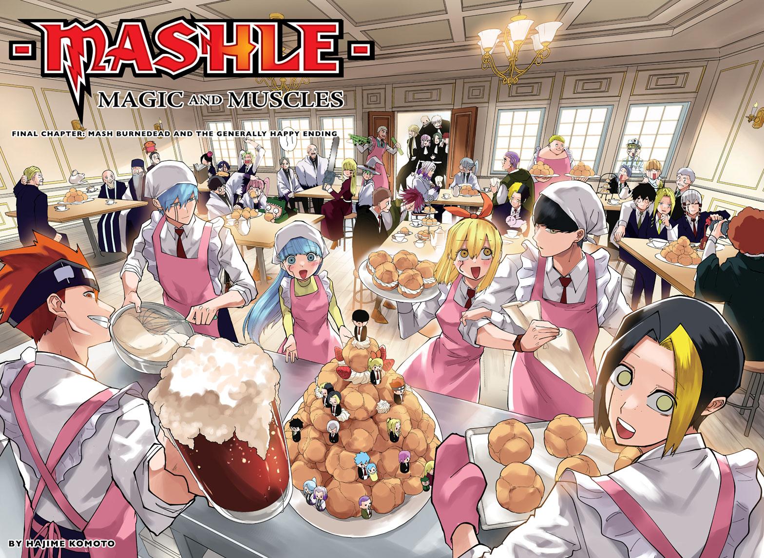 Read Mashle_ Magic and Muscles EN Manga Online