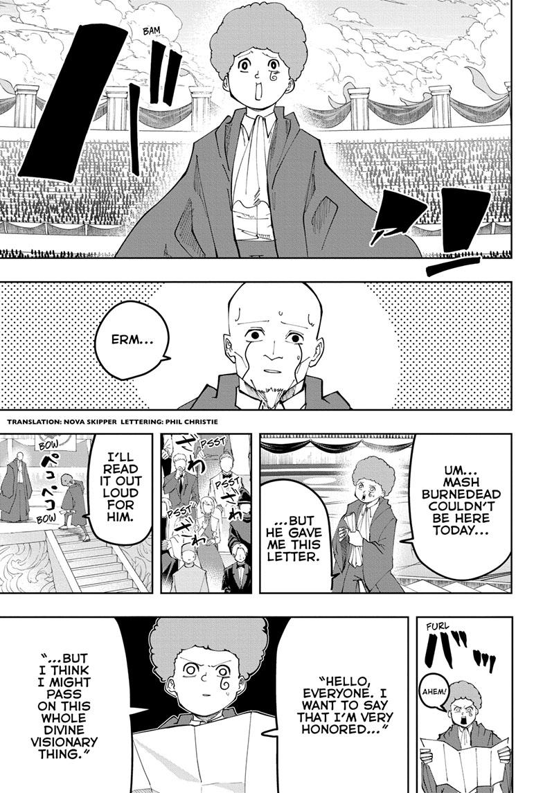 Read Mashle_ Magic and Muscles EN Manga Online